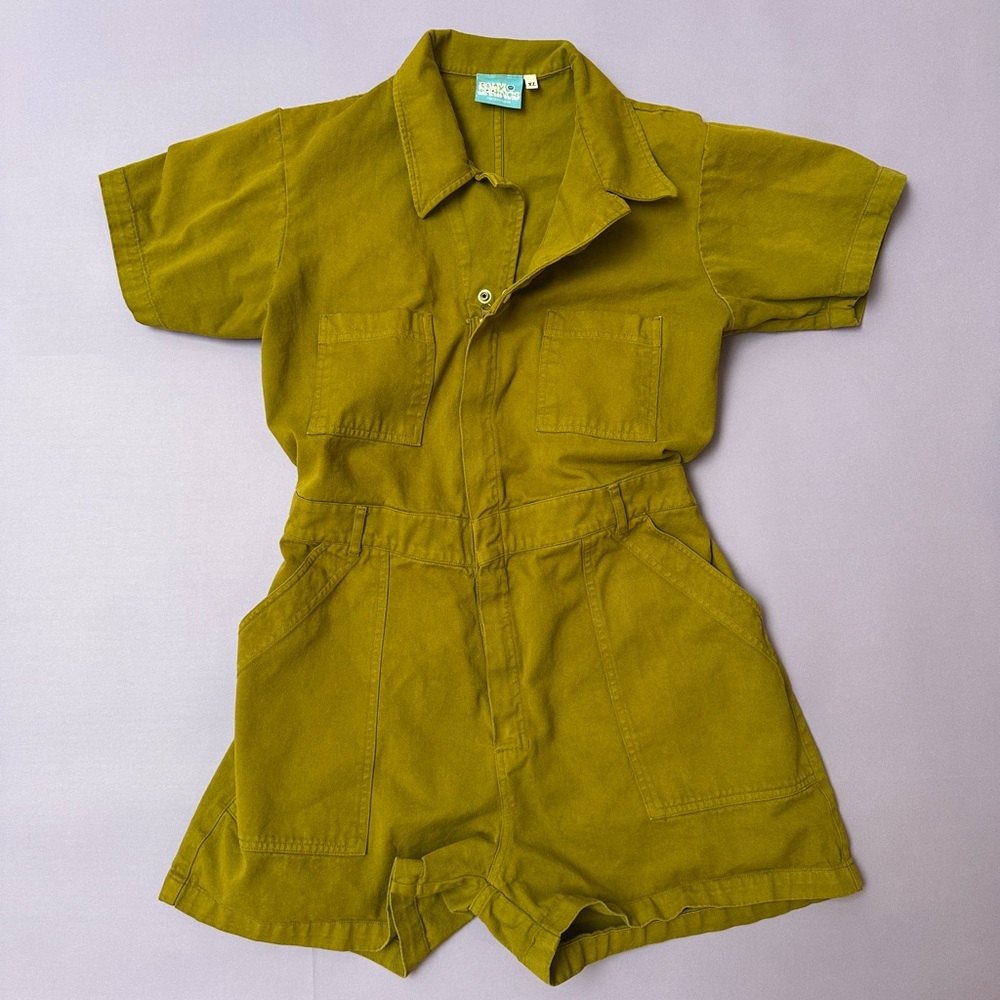 Big Bud Press avocado green Jumpsuit